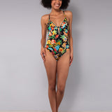 Costume Intero Non Imbottito Fiji - NERO - FI51