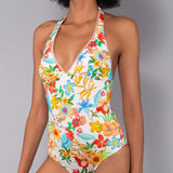Costume Intero Imbottito Fiji - BIANCO - FI52