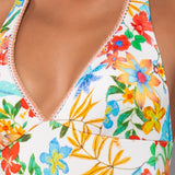 Costume Intero Imbottito Fiji - BIANCO - FI52