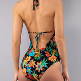 Costume Intero Imbottito Fiji - NERO - FI52