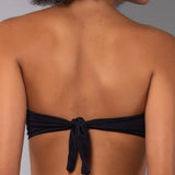 Fascia Imbottita Strass Fiji - NERO - FJ30