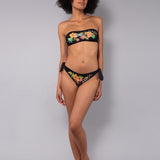 Fascia Imbottita Strass Fiji - NERO - FJ30