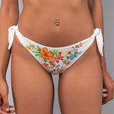 Slip Annodato Strass Fiji - BIANCO - FJ48
