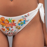 Slip Annodato Strass Fiji - BIANCO - FJ48