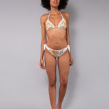 Slip Annodato Strass Fiji - BIANCO - FJ48