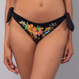Slip Annodato Strass Fiji - NERO - FJ48