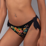 Slip Annodato Strass Fiji - NERO - FJ48