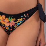 Slip Annodato Strass Fiji - NERO - FJ48
