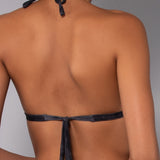 Triangolo Imbottito Double Formentera - NERO - FO19