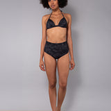 Triangolo Imbottito Double Formentera - NERO - FO19