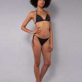 Triangolo Imbottito Double Formentera - NERO - FO19