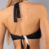 Reggiseno Francese Double Formentera - NERO - FO24