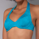 Reggiseno Francese Double Formentera - AZZURRO - FO24