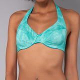 Reggiseno Francese Double Formentera - AZZURRO - FO24