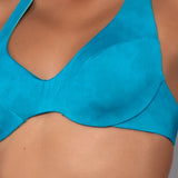 Reggiseno Francese Double Formentera - AZZURRO - FO24