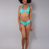 Reggiseno Francese Double Formentera - AZZURRO - FO24
