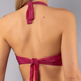 Reggiseno Francese Double Formentera - SANGRIA - FO24