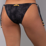 Tanga Annodato Double Formentera - NERO - FO41