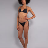 Tanga Annodato Double Formentera - NERO - FO41