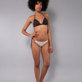 Tanga Annodato Double Formentera - NERO - FO41
