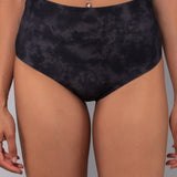 Slip Alto Formentera - NERO - FO43