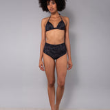 Slip Alto Formentera - NERO - FO43