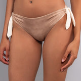 Slip Fiocchi Removibili Double Formentera - SABBIA - FO44