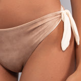 Slip Fiocchi Removibili Double Formentera - SABBIA - FO44
