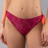 Slip Fiocchi Removibili Double Formentera - SANGRIA - FO44