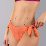 Slip Fiocchi Removibili Double Formentera - SANGRIA - FO44