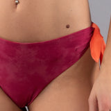 Slip Fiocchi Removibili Double Formentera - SANGRIA - FO44