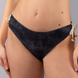Slip con Laccetti Double Formentera - NERO - FO45