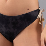 Slip con Laccetti Double Formentera - NERO - FO45