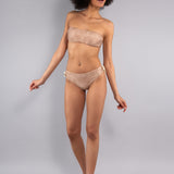 Slip con Laccetti Double Formentera - SABBIA - FO45
