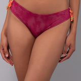 Slip con Laccetti Double Formentera - SANGRIA - FO45