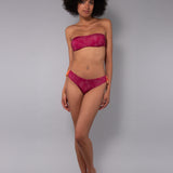 Slip con Laccetti Double Formentera - SANGRIA - FO45