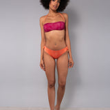 Slip con Laccetti Double Formentera - SANGRIA - FO45