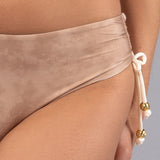 Slip con Coulisse Double Formentera - SABBIA - FO46