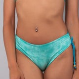 Slip con Coulisse Double Formentera - AZZURRO - FO46