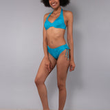 Slip con Coulisse Double Formentera - AZZURRO - FO46