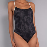 Costume Intero Olimpionico Formentera - NERO - FO50