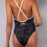 Costume Intero Olimpionico Formentera - NERO - FO50