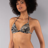 Triangolo Imbottito Double Malibu - NERO - MA19