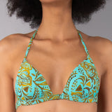 Triangolo Imbottito Double Malibu - ACQUA - MA19