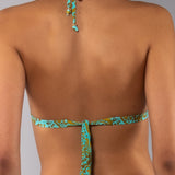 Triangolo Imbottito Double Malibu - ACQUA - MA19