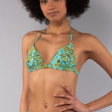 Triangolo Imbottito Double Malibu - ACQUA - MA19