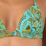 Triangolo Imbottito Double Malibu - ACQUA - MA19