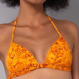 Triangolo Imbottito Double Malibu - ARANCIO - MA19