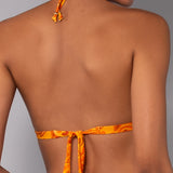 Triangolo Imbottito Double Malibu - ARANCIO - MA19