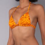 Triangolo Imbottito Double Malibu - ARANCIO - MA19